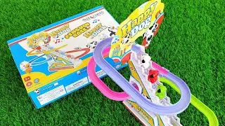 Happy dog racing track toy | बच्चों के लिए सर्वश्रेष्ठ खिलौना का वीडियो | Indian toys review