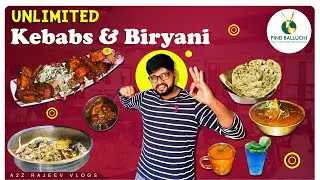 Punjabi Special Food | Unlimited kebabs and biryani | Pind Balluchi | Indian food | Hyderabad food
