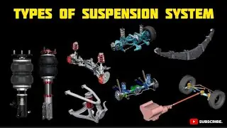 Suspension System | types of suspension system
