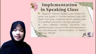 ELSA SPEAK APP