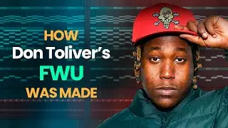 Don Toliver - FWU (FL Studio Remake | FLP)