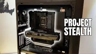 Gigabyte's Project Stealth at CES 2023!
