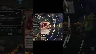 How big can a Devilish Valet get in #magicthegathering #mtg #magicarena #timeless #shortvideo