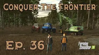 Back In Action! | FS25 Multiplayer Survival w Artemus | New Frontier Ep. 36