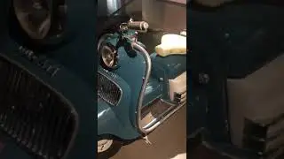 DUCATI CRUISER 1952 год. Шедевр инженерного искусства!