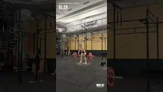 Athens Throwdown - Qualifier 26.1, Masters 35-39 Female