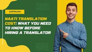Naati Translation Cost: What You Need to Know Before Hiring a Translator