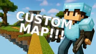 Bedwars but on hypixel maps!