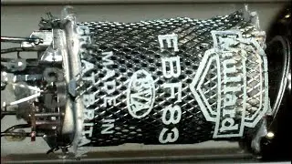 Unboxing A Mullard EBF83 Double Diode Pentode Vacuum Tube #UnboxingVintageElectronicComponents