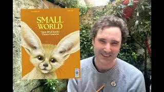 My new book SMALL WORLD - Nick Crumpton