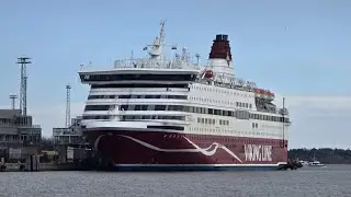 【豪華客船】ヘルシンキ→ストックホルムを夜行フェリーで船旅　客室レビュー【Overnight Ferry: Viking Line Helsinki - Stockholm】