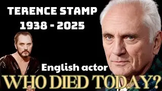 Terence Stamp &mdash; A Legacy of Cool, Charm & Cosmic Villains | Tribute &bull; Legacy Updates
