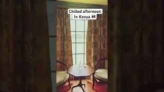 Chillout spots in Kenya. Windsor Golf club and hotel #travelling #kenya #travellingtheworld #escape