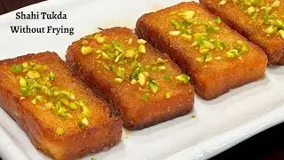 Shahi Tukda Recipe - Shahi Toast With Frying - Shahi Toast #shorts #youtubeshorts #sweet #ytshorts