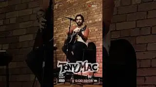 Tony Mac live @ ten street social www.tonyofficial.com