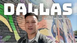 What I Did on a Semi Solo Dallas Trip!