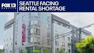 Developers warn Seattle could face apartment shortage as construction slows