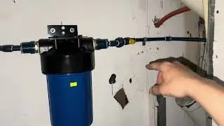 Instalaci&oacute;n tinaco vertical con bomba. (No tutorial)