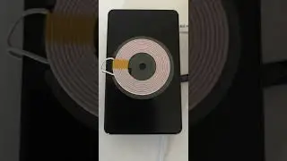 Meshtastic Wireless Charging