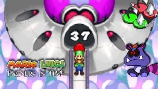 Mario & Luigi: Partners in Time [BLIND] Castle Shooter | Part 37