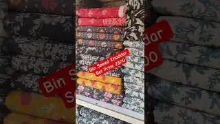 Bin Saeed Khaddar Collection 2025 #binsaeed #khaddarcollection #wholesalemarket #factorysale #sale
