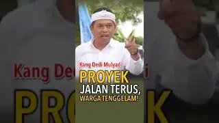 Kang Dedi Mulyadi Tegur Keras Aparat Soal Banjir Tamansari Bogor! #KangDediMulyadi #BanjirBogor
