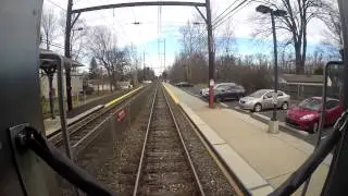 SEPTA Main Line Jenkintown to Lansdale SL-V
