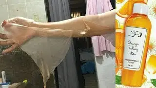 Обзор лосьона-пилинга Orange Peeling Lotion | Как использовать + До и После