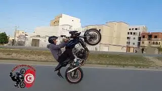 Moto Tunisie 🇹🇳 _ Youssef hanechi ✨