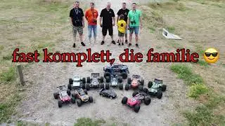 Traxxas Familie VS  Corally und Arrma.