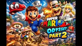 Super Mario Odyssey Part 2 – Things Start Getting Wild