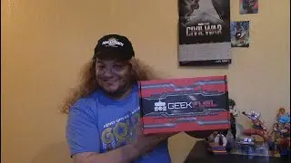 The Unboxing Zone- June 2021 Geek Fuel Box