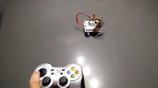PicoW robots with 4 legs on wifi