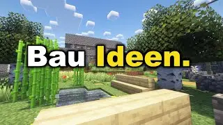 So bekomme ich Bau Ideen in Minecraft