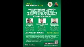 Webinar: Consorcios bacterianos