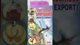 Most Profitable Export Oriented Business