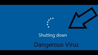 Create a dangerous and fun virus SUPER EASY | Virus Coding