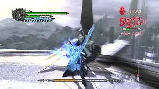 NERO FINAL SHOWDOWN ATTACK || Devil May Cry 4: SE ||