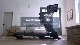 Transform Your Home Into a Smart Running Studio | NordicTrack Commercial 2450 Treadmill