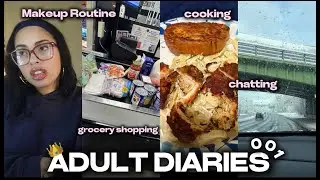 Makeup, Cooking & Real Life | Daily Vlog
