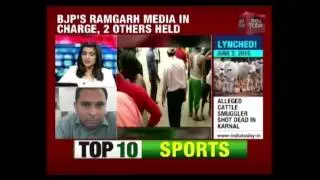 Three Including A BJP Leader Arrested For Lynching In Name Of Gau Raksha