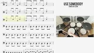 How to Play 🥁   Use Somebody   Kings Of Leon
