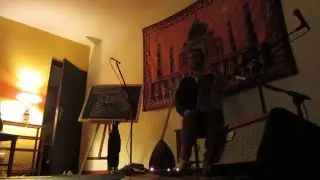 Ricardo Passos ( Dhrupad singing ) Groovin Residence 2014