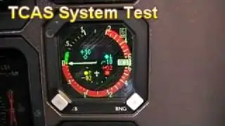 ATR 72 TCAS System Test Demo
