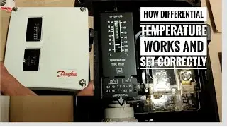 Как работает и как правильно настроить дифференциальную температуру/ Danfoss RT 101, котел, калор...