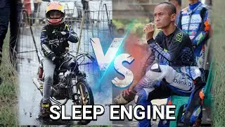 DUEL| Alvan Cebong X BRS vs Eko Kodok X PELL RACING - SLEEP ENGINE  200CC | SANGAT DISAYANGKAN