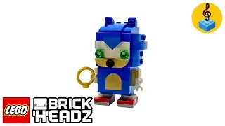 Lego BrickHeadz 40627 Sonic the Hedgehog - build and show #brickssymphony #lego