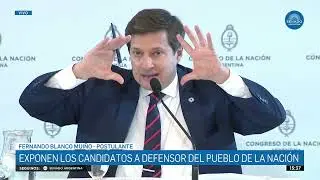 FERNANDO BLANCO MUI&Ntilde;O - BICAMERAL DEFENSOR&Iacute;A DEL PUEBLO 29-10-25