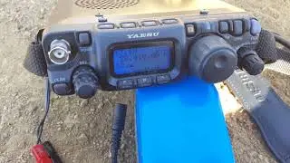 A quick video of working the 10m ARRL contest