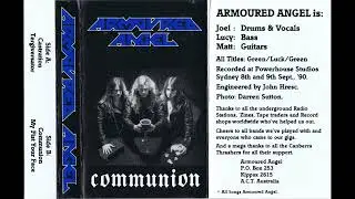 Armoured Angel - Castration // 01 - Communion (1990, Death/Thrash Metal)